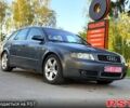 Серый Ауди А4, объемом двигателя 20 л и пробегом 210 тыс. км за 4999 $, фото 4 на Automoto.ua