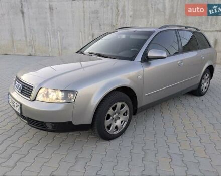 Серый Ауди А4, объемом двигателя 1.9 л и пробегом 335 тыс. км за 4600 $, фото 2 на Automoto.ua