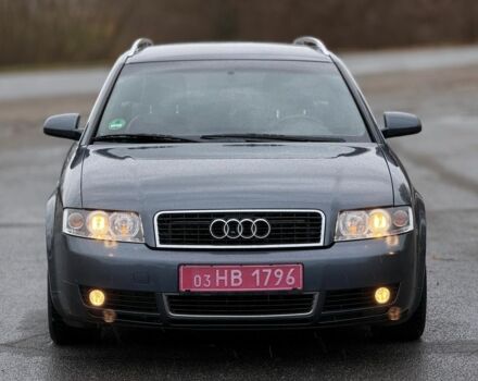 Сірий Ауді А4, об'ємом двигуна 1.8 л та пробігом 224 тис. км за 6350 $, фото 1 на Automoto.ua