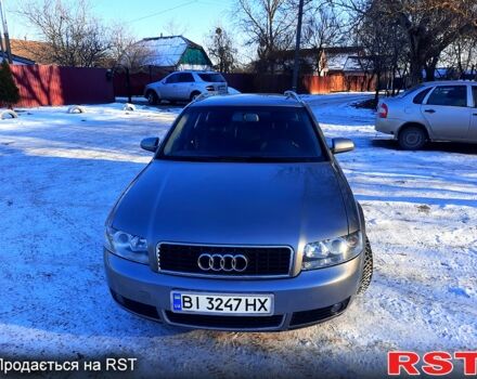 Серый Ауди А4, объемом двигателя 1.6 л и пробегом 290 тыс. км за 4700 $, фото 1 на Automoto.ua