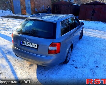 Серый Ауди А4, объемом двигателя 1.6 л и пробегом 290 тыс. км за 4700 $, фото 5 на Automoto.ua
