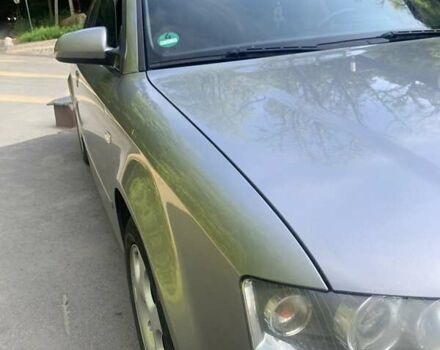 Серый Ауди А4, объемом двигателя 1.98 л и пробегом 290 тыс. км за 5000 $, фото 1 на Automoto.ua