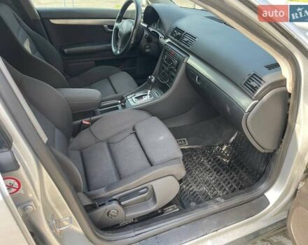 Серый Ауди А4, объемом двигателя 1.9 л и пробегом 343 тыс. км за 4600 $, фото 13 на Automoto.ua