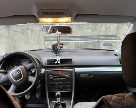 Сірий Ауді А4, об'ємом двигуна 2 л та пробігом 373 тис. км за 6600 $, фото 17 на Automoto.ua