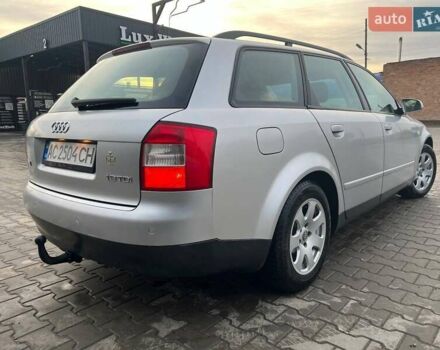 Серый Ауди А4, объемом двигателя 1.9 л и пробегом 488 тыс. км за 4700 $, фото 5 на Automoto.ua