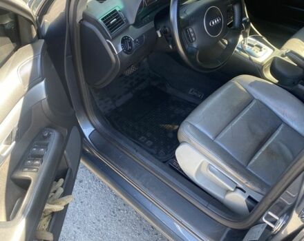 Сірий Ауді А4, об'ємом двигуна 2.5 л та пробігом 587 тис. км за 3300 $, фото 9 на Automoto.ua
