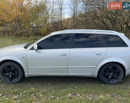 Серый Ауди А4, объемом двигателя 2.5 л и пробегом 314 тыс. км за 4200 $, фото 7 на Automoto.ua