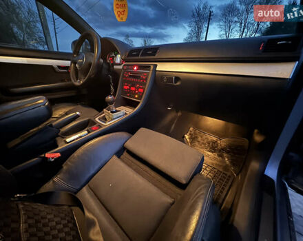 Ауди А4 2004 в Турке на Automoto.ua Серый Ауди А4, объемом двигателя 2.5 л и пробегом 320 тыс. км за 3400 $, фото 18 на Automoto.ua