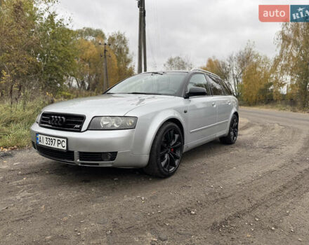 Ауді А4 2004 у Бородянке на Automoto.ua Сірий Ауді А4, об'ємом двигуна 1.78 л та пробігом 288 тис. км за 4300 $, фото 1 на Automoto.ua