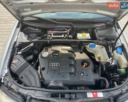 Серый Ауди А4, объемом двигателя 1.9 л и пробегом 343 тыс. км за 4600 $, фото 9 на Automoto.ua