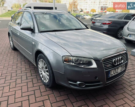 Серый Ауди А4, объемом двигателя 2.5 л и пробегом 400 тыс. км за 2999 $, фото 1 на Automoto.ua