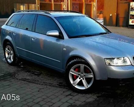 Сірий Ауді А4, об'ємом двигуна 2.5 л та пробігом 400 тис. км за 4800 $, фото 1 на Automoto.ua