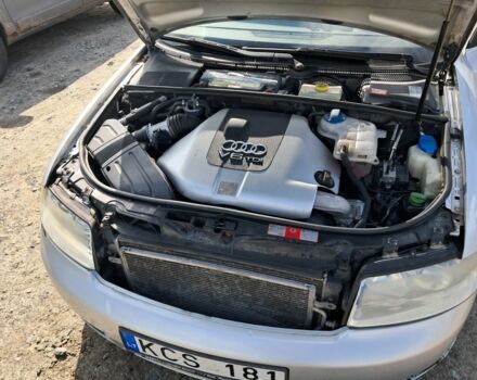 Серый Ауди А4, объемом двигателя 2 л и пробегом 280 тыс. км за 3300 $, фото 2 на Automoto.ua