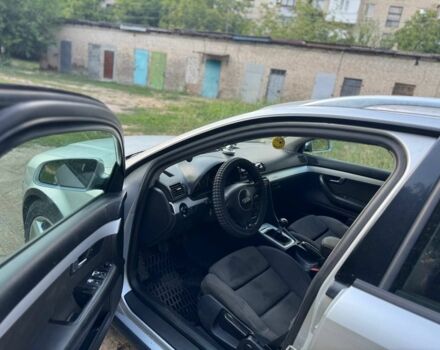 Сірий Ауді А4, об'ємом двигуна 0 л та пробігом 200 тис. км за 3100 $, фото 12 на Automoto.ua