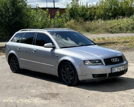 Серый Ауди А4, объемом двигателя 2.5 л и пробегом 292 тыс. км за 4600 $, фото 1 на Automoto.ua