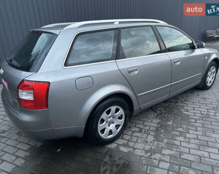 Сірий Ауді А4, об'ємом двигуна 2 л та пробігом 255 тис. км за 5900 $, фото 4 на Automoto.ua