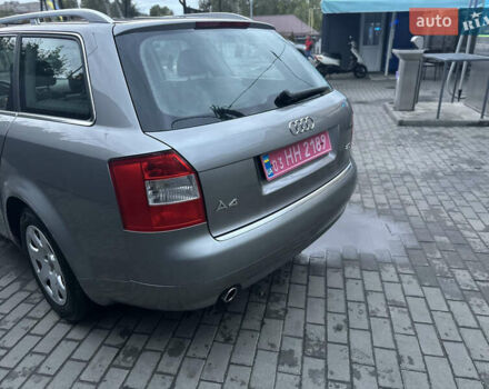 Сірий Ауді А4, об'ємом двигуна 2 л та пробігом 255 тис. км за 5900 $, фото 9 на Automoto.ua