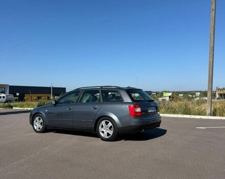 Сірий Ауді А4, об'ємом двигуна 1.78 л та пробігом 295 тис. км за 4800 $, фото 4 на Automoto.ua