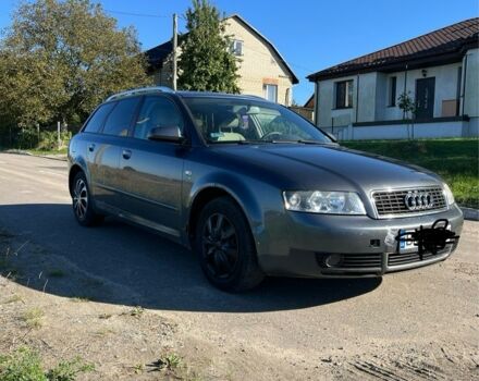 Серый Ауди А4, объемом двигателя 1.9 л и пробегом 350 тыс. км за 2400 $, фото 1 на Automoto.ua