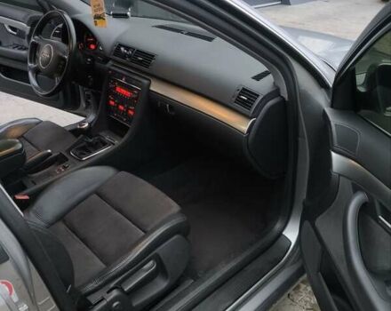 Серый Ауди А4, объемом двигателя 1.8 л и пробегом 294 тыс. км за 6400 $, фото 48 на Automoto.ua