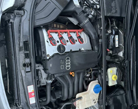 Сірий Ауді А4, об'ємом двигуна 2 л та пробігом 255 тис. км за 5900 $, фото 37 на Automoto.ua