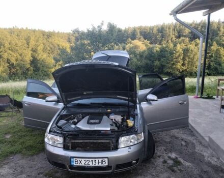 Серый Ауди А4, объемом двигателя 2.5 л и пробегом 272 тыс. км за 6150 $, фото 6 на Automoto.ua