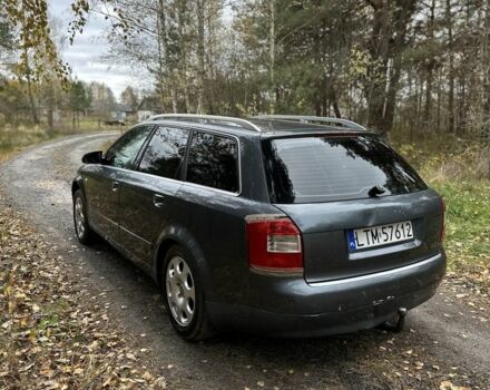 Ауди А4 2004 в Ратно на Automoto.ua Серый Ауди А4, объемом двигателя 0 л и пробегом 493 тыс. км за 1500 $, фото 4 на Automoto.ua