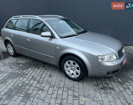 Сірий Ауді А4, об'ємом двигуна 2 л та пробігом 255 тис. км за 5900 $, фото 1 на Automoto.ua