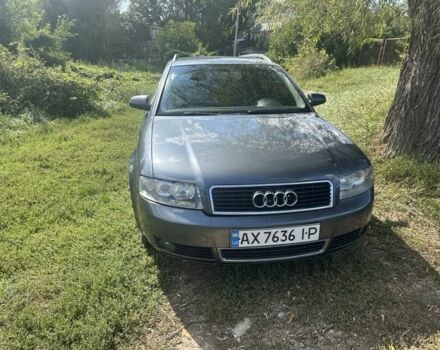 Серый Ауди А4, объемом двигателя 2.5 л и пробегом 296 тыс. км за 5400 $, фото 2 на Automoto.ua