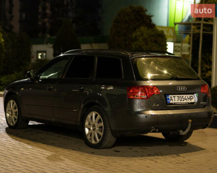 Сірий Ауді А4, об'ємом двигуна 3 л та пробігом 313 тис. км за 7770 $, фото 4 на Automoto.ua