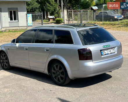 Серый Ауди А4, объемом двигателя 2.5 л и пробегом 292 тыс. км за 4600 $, фото 8 на Automoto.ua