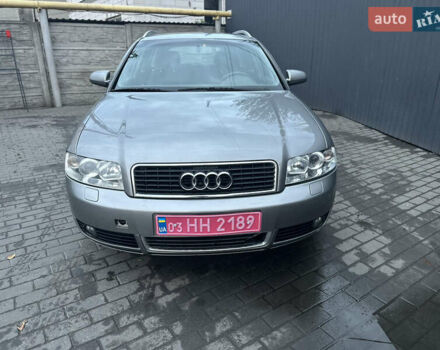 Сірий Ауді А4, об'ємом двигуна 2 л та пробігом 255 тис. км за 5900 $, фото 11 на Automoto.ua
