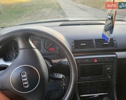 Серый Ауди А4, объемом двигателя 2.5 л и пробегом 355 тыс. км за 4807 $, фото 9 на Automoto.ua