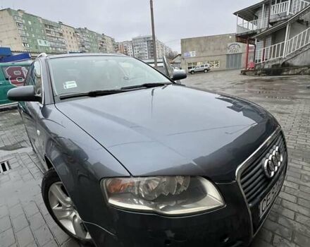 Серый Ауди А4, объемом двигателя 2 л и пробегом 373 тыс. км за 6600 $, фото 13 на Automoto.ua