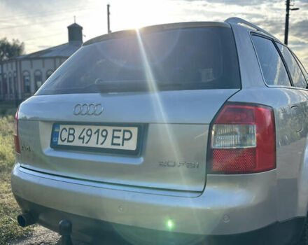 Серый Ауди А4, объемом двигателя 2 л и пробегом 253 тыс. км за 6200 $, фото 3 на Automoto.ua