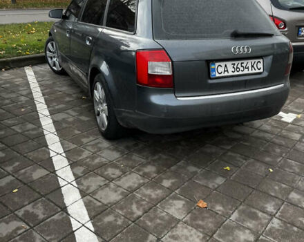 Сірий Ауді А4, об'ємом двигуна 1.9 л та пробігом 390 тис. км за 4950 $, фото 1 на Automoto.ua