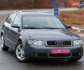 Сірий Ауді А4, об'ємом двигуна 1.8 л та пробігом 224 тис. км за 6250 $, фото 1 на Automoto.ua