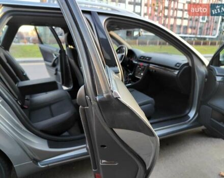 Серый Ауди А4, объемом двигателя 1.6 л и пробегом 256 тыс. км за 4990 $, фото 23 на Automoto.ua