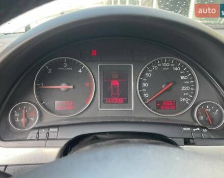 Серый Ауди А4, объемом двигателя 1.9 л и пробегом 343 тыс. км за 4600 $, фото 10 на Automoto.ua