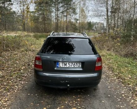 Ауди А4 2004 в Ратно на Automoto.ua Серый Ауди А4, объемом двигателя 0 л и пробегом 493 тыс. км за 1500 $, фото 3 на Automoto.ua