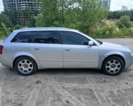 Сірий Ауді А4, об'ємом двигуна 2.5 л та пробігом 477 тис. км за 2500 $, фото 1 на Automoto.ua