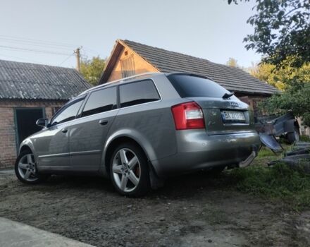 Серый Ауди А4, объемом двигателя 2.5 л и пробегом 272 тыс. км за 6150 $, фото 5 на Automoto.ua