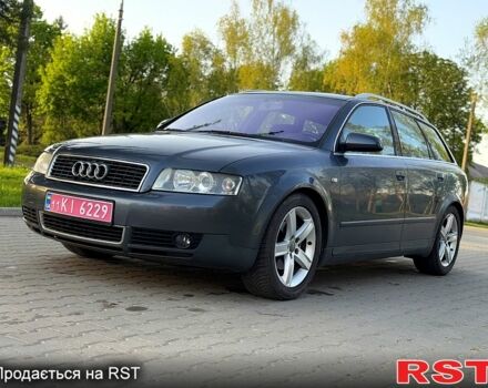 Серый Ауди А4, объемом двигателя 20 л и пробегом 210 тыс. км за 4999 $, фото 1 на Automoto.ua