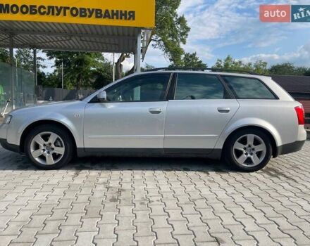 Серый Ауди А4, объемом двигателя 1.9 л и пробегом 343 тыс. км за 4600 $, фото 4 на Automoto.ua