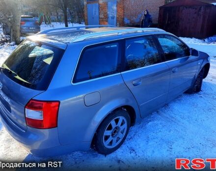 Серый Ауди А4, объемом двигателя 1.6 л и пробегом 290 тыс. км за 4700 $, фото 2 на Automoto.ua