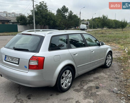 Серый Ауди А4, объемом двигателя 1.6 л и пробегом 242 тыс. км за 5700 $, фото 5 на Automoto.ua