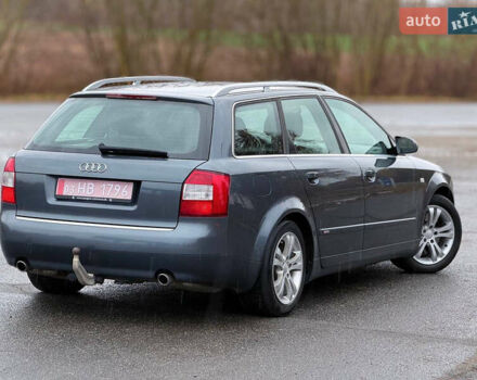 Сірий Ауді А4, об'ємом двигуна 1.8 л та пробігом 224 тис. км за 6250 $, фото 8 на Automoto.ua