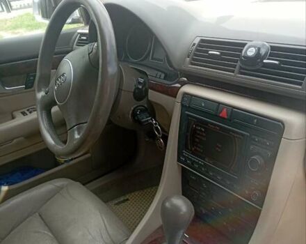 Серый Ауди А4, объемом двигателя 2.5 л и пробегом 377 тыс. км за 6500 $, фото 19 на Automoto.ua