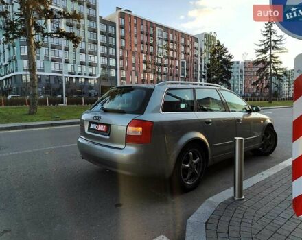 Серый Ауди А4, объемом двигателя 1.6 л и пробегом 256 тыс. км за 4990 $, фото 25 на Automoto.ua