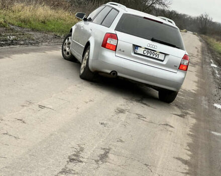 Серый Ауди А4, объемом двигателя 1.6 л и пробегом 238 тыс. км за 6000 $, фото 7 на Automoto.ua